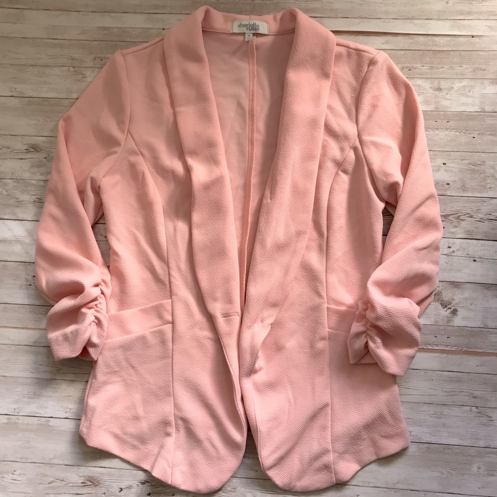 Charlotte Russe Pink Blazer
